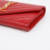 SAINT LAURENT モノグラム フラップ 長財布 372264 156332072 [P]
