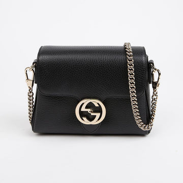 Gucci Interlocking Chain Shoulder Crossbody Bag 156377230
