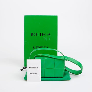 Bottega Veneta Cassette Mini Shoulder Crossbody Bag 667048 156501183