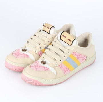 Gucci Screen Logo Sneakers Pink 38(250) 156729395