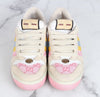 GUCCI スクリーン スニーカー ピンク 38(250) 156729395 [P]