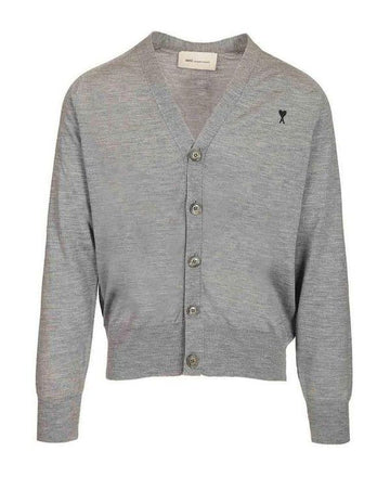 AMI Contrast Cardigan 156729481