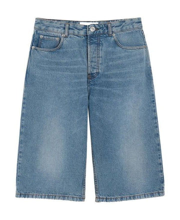AMI Baumwolle Große Passform Bermuda Shorts 156729513