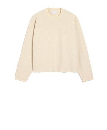 AMI Raglan Sleeve Crewneck Sweatshirt 156729515