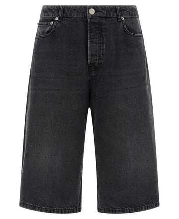 AMI Baumwolle Weite Passform Bermuda Shorts 156729524