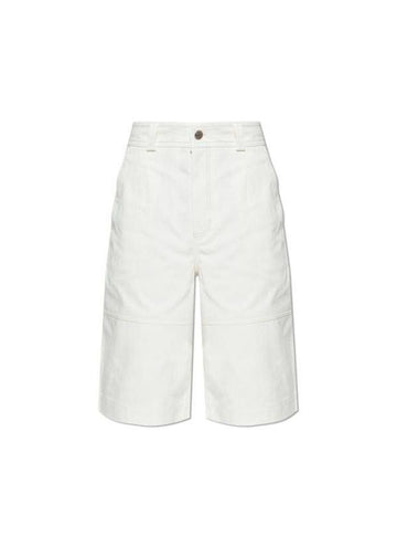 AMI Cotton Walker Bermuda Shorts 156729539