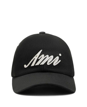 AMI Cotton Felt Patch Cap 156729573