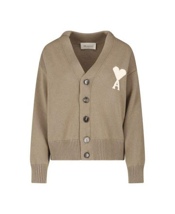 AMI Wool Cardigan 156729645