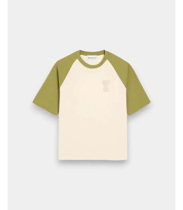 AMI Cotton Patch T-shirt 156729666