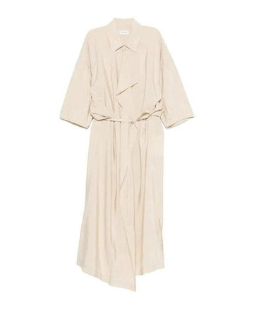 LEMAIRE アシンメトリックシャツドレス 156729952
