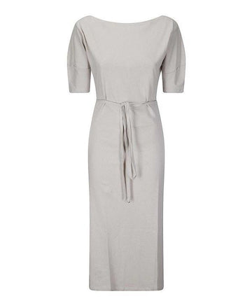 LEMAIRE Off-Shoulder Dress in Jersey 156729953