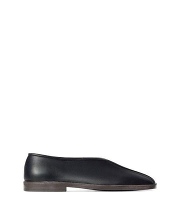 LEMAIRE Flat Piped Slippers 156730016