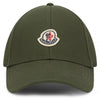 MONCLER Baumwoll Gabardine Baseball Cap 156730032 [P]