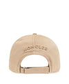 Moncler Cotton Gabardine Baseball Cap 156730036 [P]