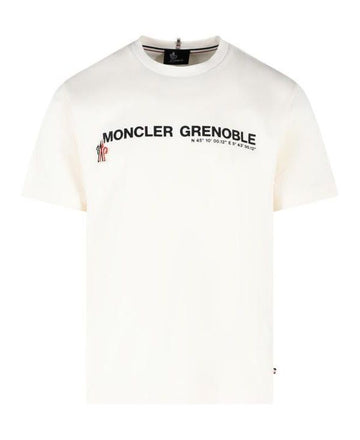 Moncler Grenoble Logo Cotton T-Shirt 156730076