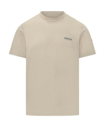Moncler Logo Cotton Jersey T-Shirt 156730081