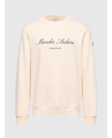 Moncler Cotton Blend Logo Sweatshirt 156730106