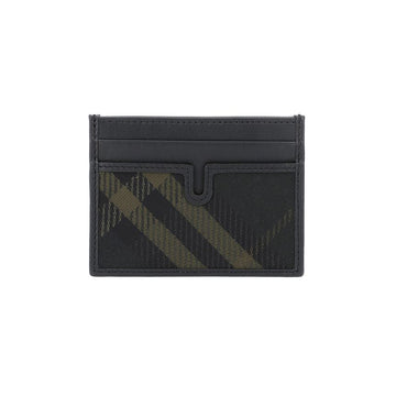 Burberry Wallet Check Card Holder 125752449
