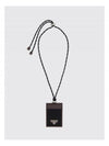 PRADA スピードロック レナイロン レザー カードホルダー 156730227 [P]