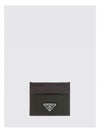PRADA Nylon-Leder Kreditkartenetui 156730230 [P]