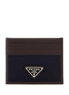 PRADA スピードロック リナイロン レザー カードホルダー 156730233 [P]