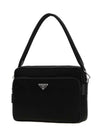 PRADA Schultertasche aus Re-Nylon und Saffiano-Leder 156730269 [P]
