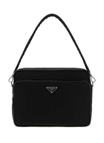 Prada Nylon and Saffiano Leather Shoulder Bag 156730269
