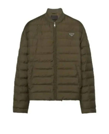 Prada Military Down Jacket 156730286