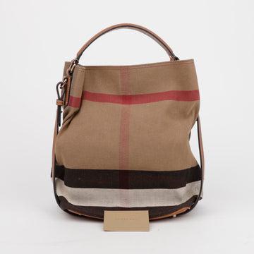 BURBERRY アシュビー ホーボー ミディアム トート ショルダーバッグ 156240169