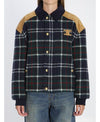 CELINE JACKEN aus Woll-Tartan 151055064 [P]