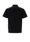 PRADA Stretch Cotton Polo Shirt mit Lina Nylon-Detail 156730304 [P]