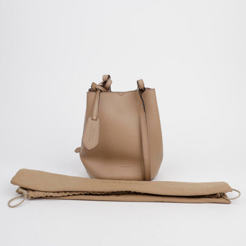 Burberry Haymarket Lorne Bucket Shoulder Crossbody Bag 4057151 156244499