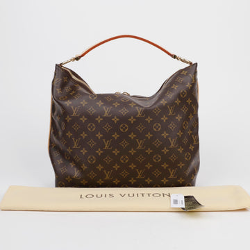Louis Vuitton Sully MM Shoulder Bag M40587 156246463