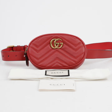 Gucci GG Marmont Belt Bag 95 156278132