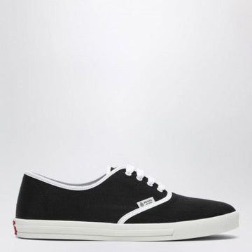 Prada Drill Fabric Sneakers 156730372