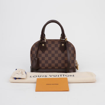 Louis Vuitton Alma BB Tote Shoulder Bag 156290316
