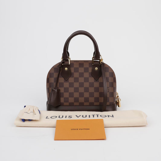 LOUIS VUITTON Alma BB Tote Schultertasche N41221 156290316