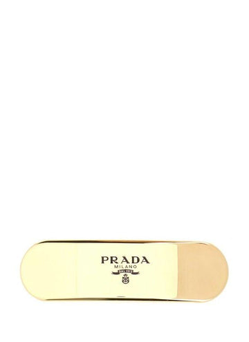 Prada Metal Hair Clip 156730405