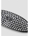 Prada Oval Stud Logo Plaque Hair Clip 156730409 [P]