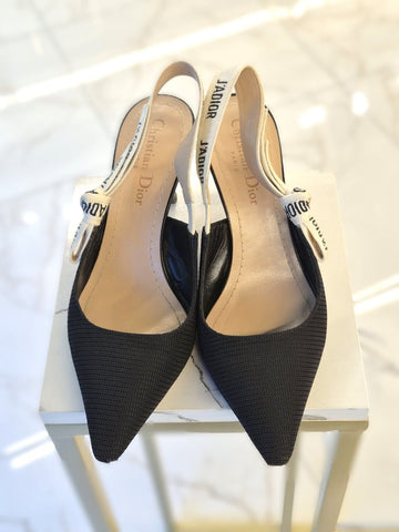 Dior Slingback Condition A 156730431