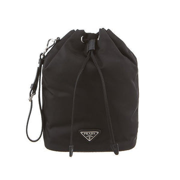 Prada Nylon Logo Bucket Pouch 148644082