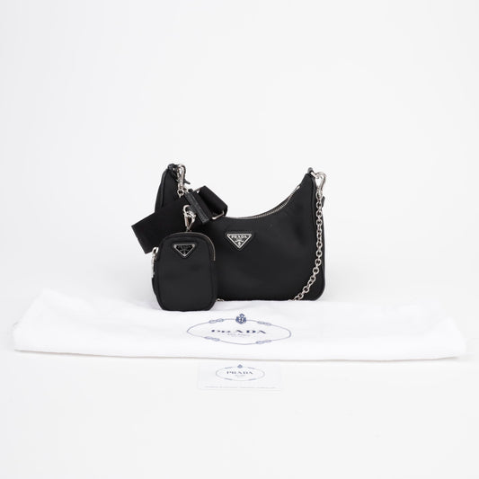 Prada Re Edition Multi Hobo Shoulder Crossbody Bag 156351791 [P]