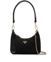 Prada Re-edition 1995 Chain Quilted Nylon Mini Bag 156730481 [P]