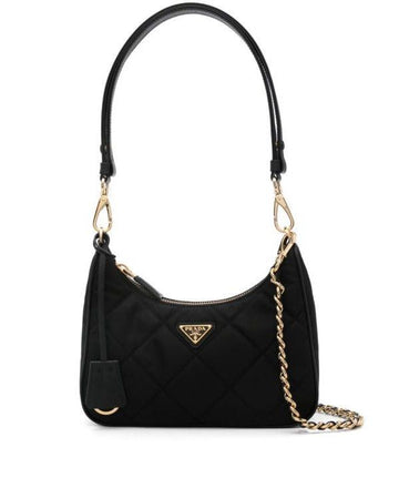 Prada Re-edition 1995 Chain Quilted Nylon Mini Bag 156730481