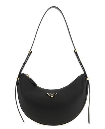 Prada Leather Shoulder Bag 156730488