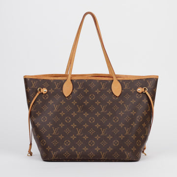 Louis Vuitton Neverfull MM Shoulder Bag 156352759