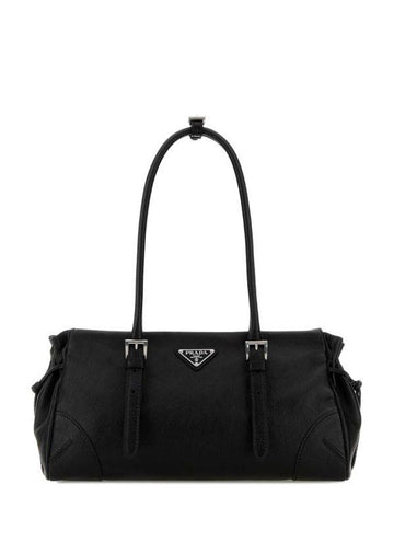Prada Medium Glazed Leather Tote Bag 156730530
