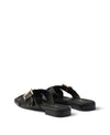 Prada Leather Crisscross Slide 156730625 [P]