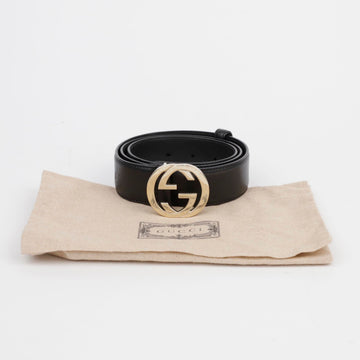 Gucci Interlocking G Buckle Belt Size 90 156487576