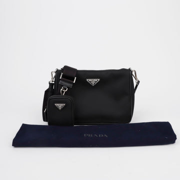Prada Double Zip Shoulder Crossbody Bag 156516297